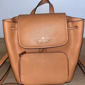 kate spade Tan Leather Backpack